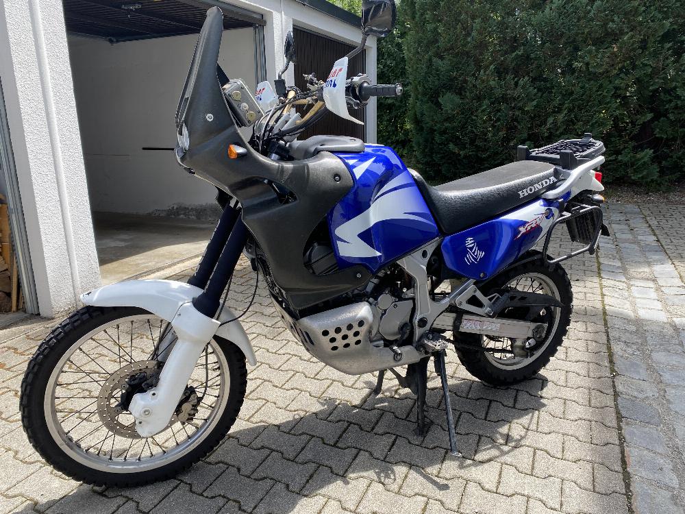 Motorrad verkaufen Honda Africa Twin Ankauf